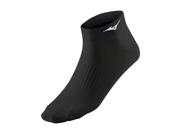 Training Mid 3PCK White/Black L 3-pack løpesokker 